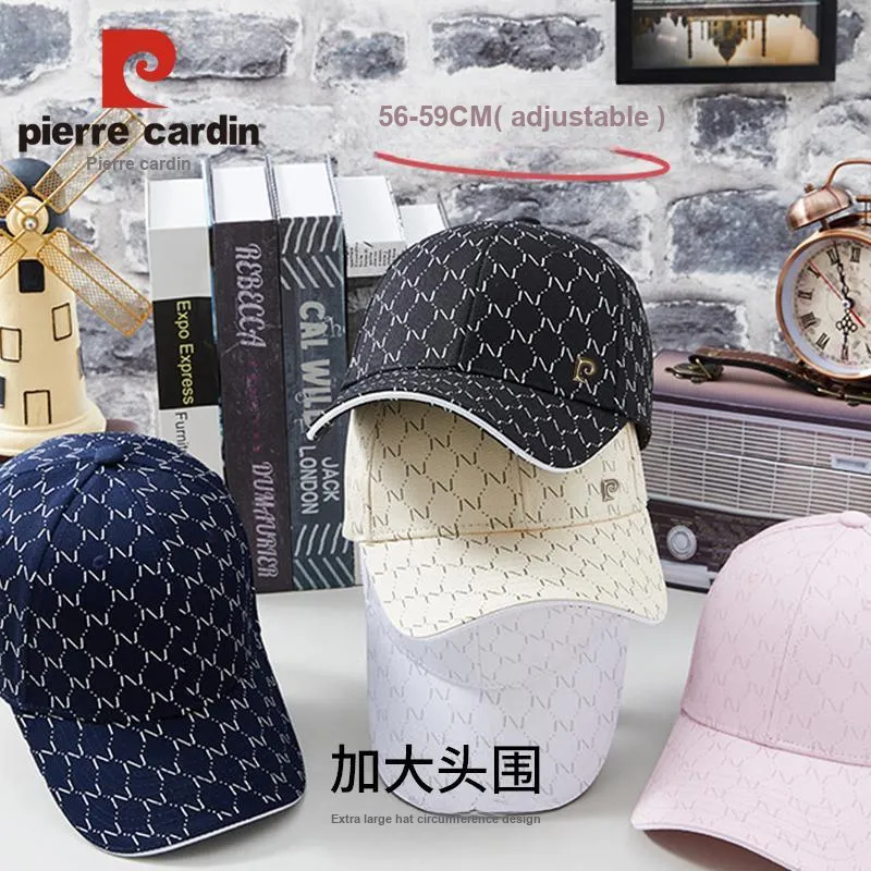 PIERRE CARDIN Cotton Fabric Baseball Caps Unisex-1