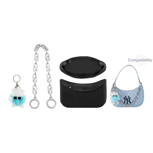 Lan Bao Fan Сплав Цепочка Кукла-Сумка Вкладыш Унисекс Серебряный