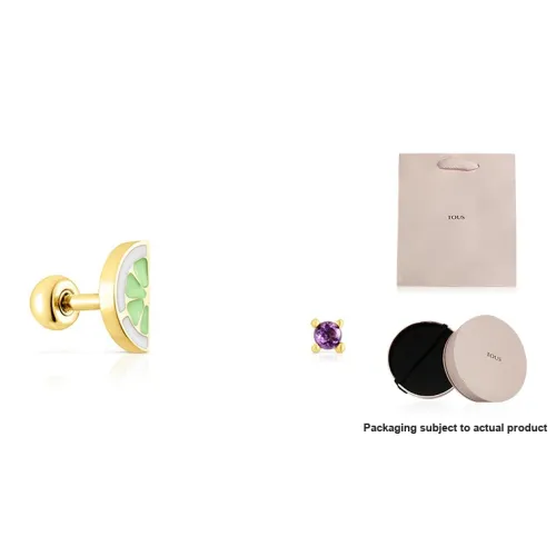 TOUS ST TROPEZ Нержавеющая сталь Серьги-гвоздики Женские