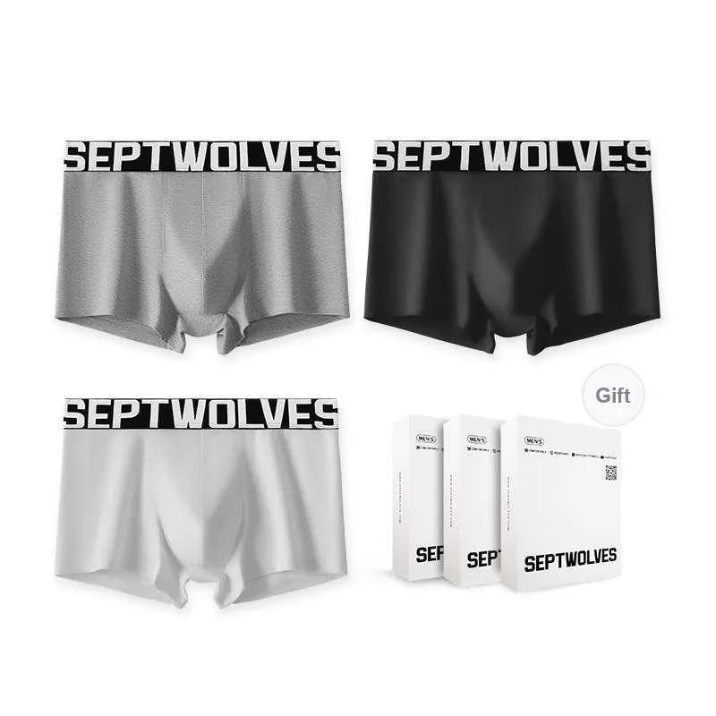 SEPTWOLVES Underpants Men's Box 3 Pack-9