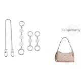 [White Camellia Three-Piece Set]15cm Camellia+1-Section Camellia 2 Pack+Decorative Chain 40cm