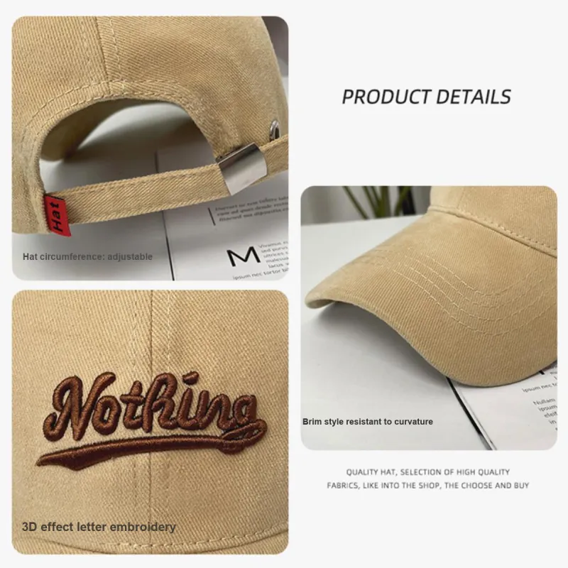 SMILING SHARK Cotton Baseball Caps Unisex-10