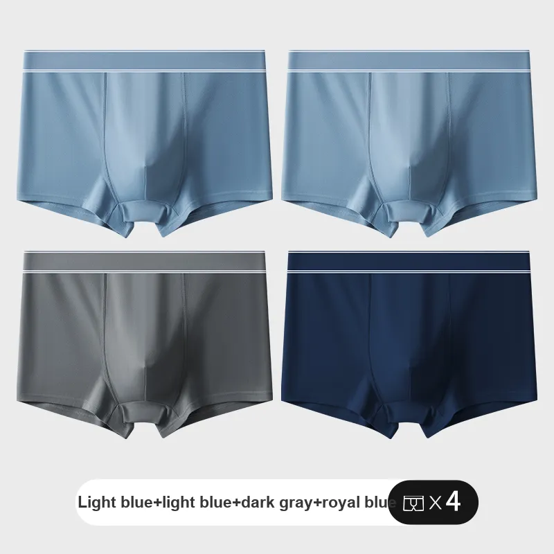 Lan Miao Underpants Men's 4 Pack-5