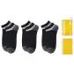 [3 Pack]3 Black