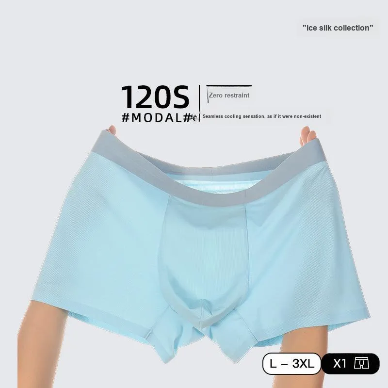 LUYOUYE Underpants Men's 1 Pack-22