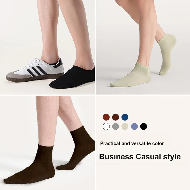 Ubras Comfort Socks Series Ankle Socks Men's 5 Pack-8