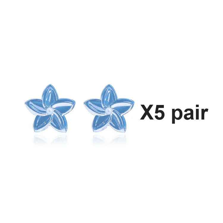 JOLLY NOTE Resin Stud Earrings Unisex-9