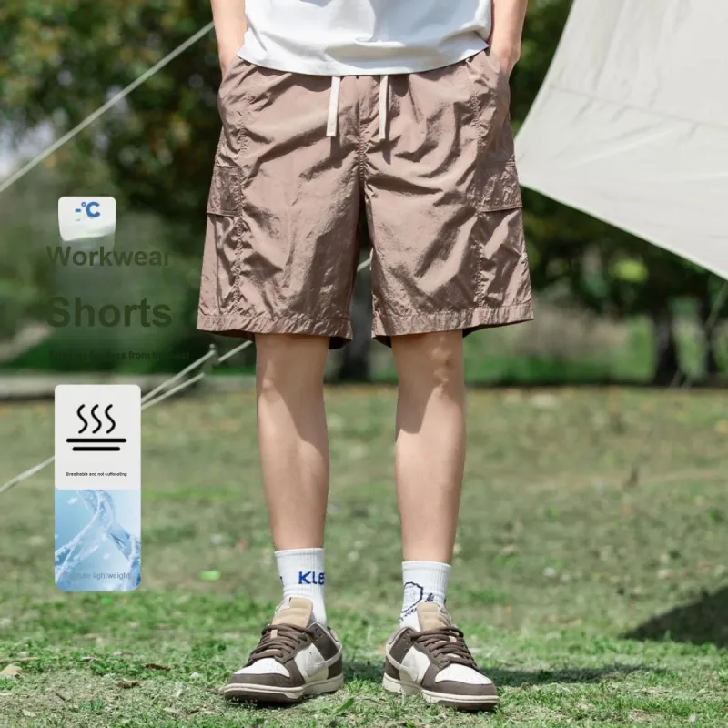 Jeep Outdoor Casual Cargo Shorts Men's-2