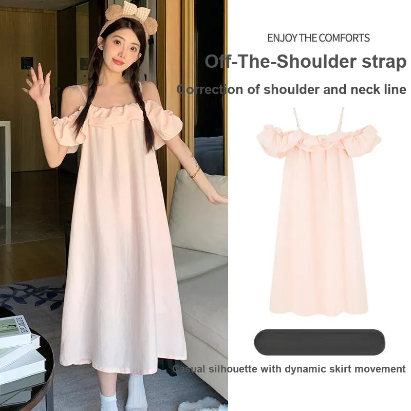 MADALLO Nightgown Women's Light Pink-1