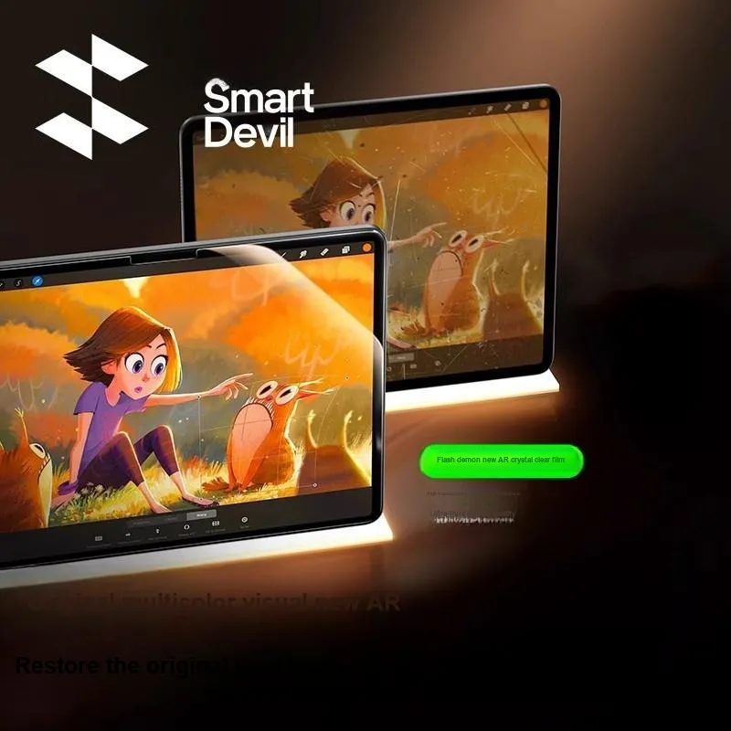 Flashing Demons Tablet Screen Protectors-4