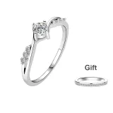S925 Silver Lover's Tale Baby's Breath