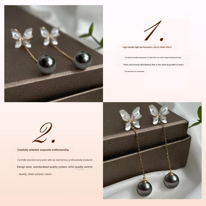 PEARL QUEEN Pearl Earrings Women's-1