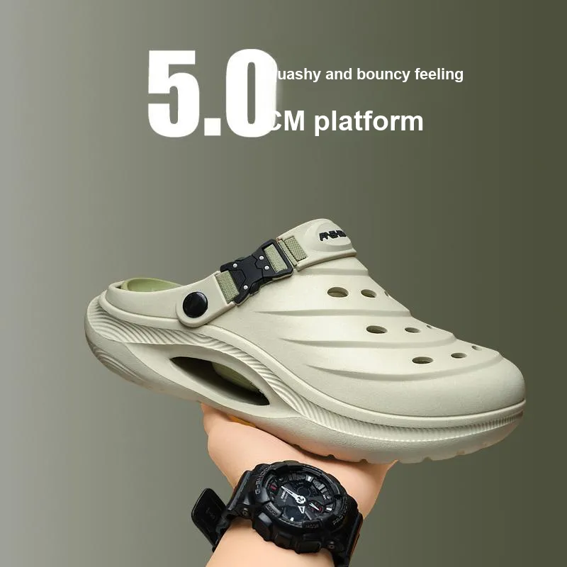 Budding Bear Clogs Men-9