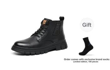 Mulinsen Martin Boot Ankle Boots Men's Black