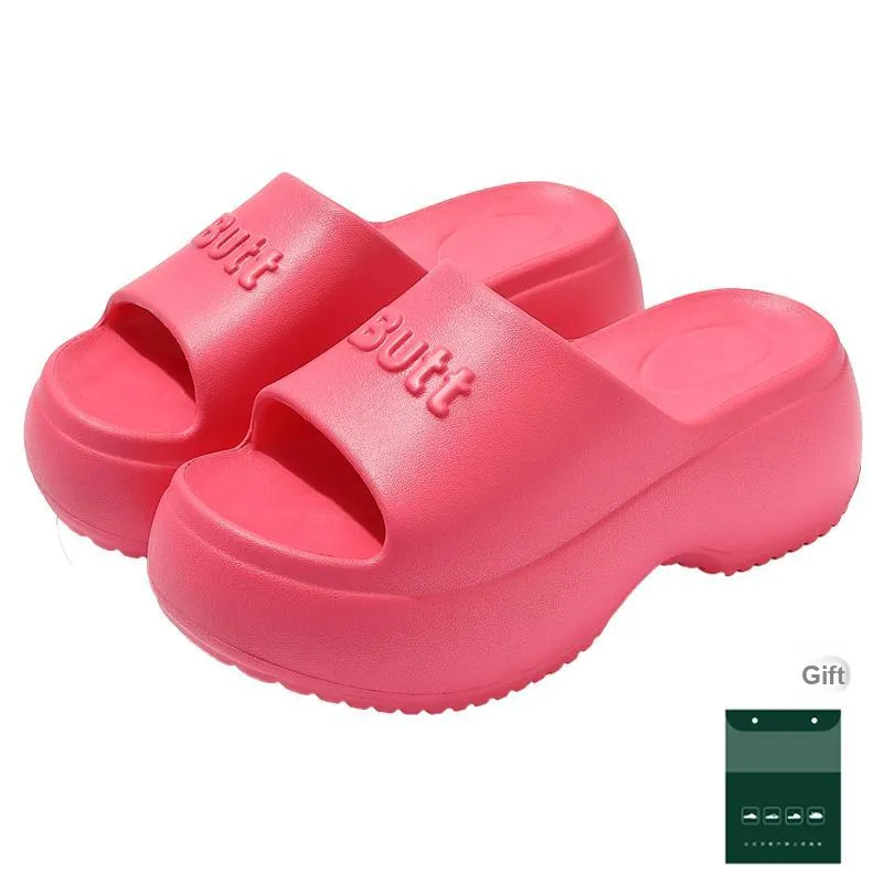 Red bean Slippers / Home Slippers-8