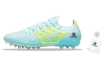 KELME Speed Electric 3.0 MG Rubber Short Studs Anti Slip Wear Resistant Soccer Shoes Men's Sub Aqua Green