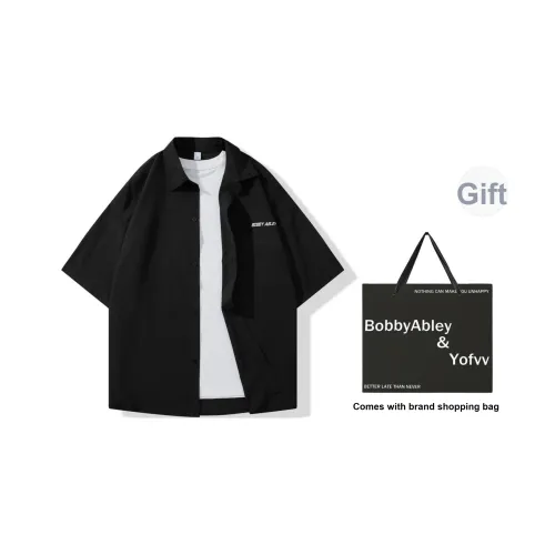 BOBBY ABLEY Рубашка 2 упаковки унисекс