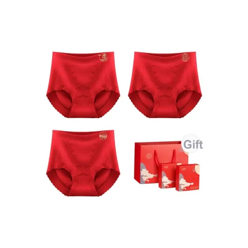 Misae Proud Year of the Dragon Series Нижнее белье Подарочная коробка Женское 3 упаковки Gift Box Set