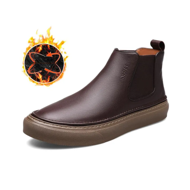 D FUSE SCANDINAVIA Short Chelsea Boots Men's-16