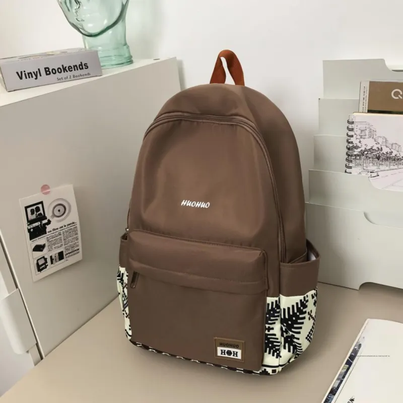 URBAN FOREST Nylon Backpack Unisex Multicolor-30