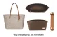 Milk Tea Stress Relief Shoulder Strap Pad (New Upgrade·More Invisible)+Storage Liner Set