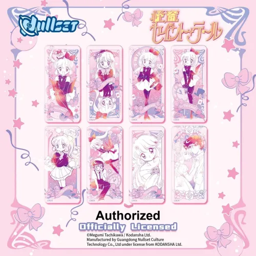 Nullset Painted Collection Thief Saint Girlish Blind Boxes