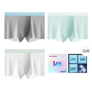 Lee Classic 101 Underpants Men's Box 3 Pack