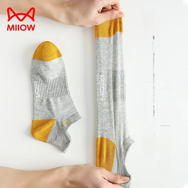 MIIOW Cool One Summer Series Ankle Socks Men's 5 Pack-4