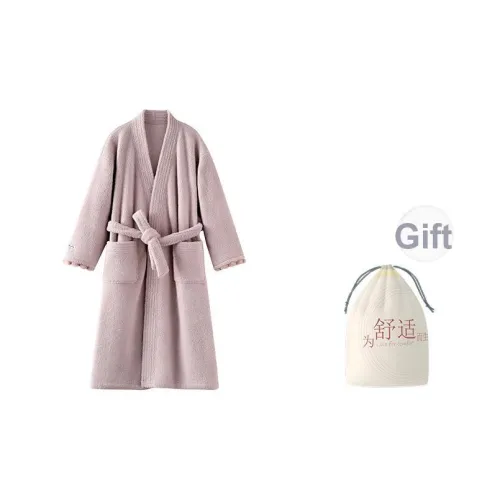 Red Beans At Home Sleep Халат Женские