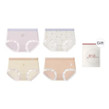 Red Beans At Home Underpants Women's