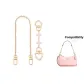 Decorative Chain+White Four-Leaf Clover Extender Chain