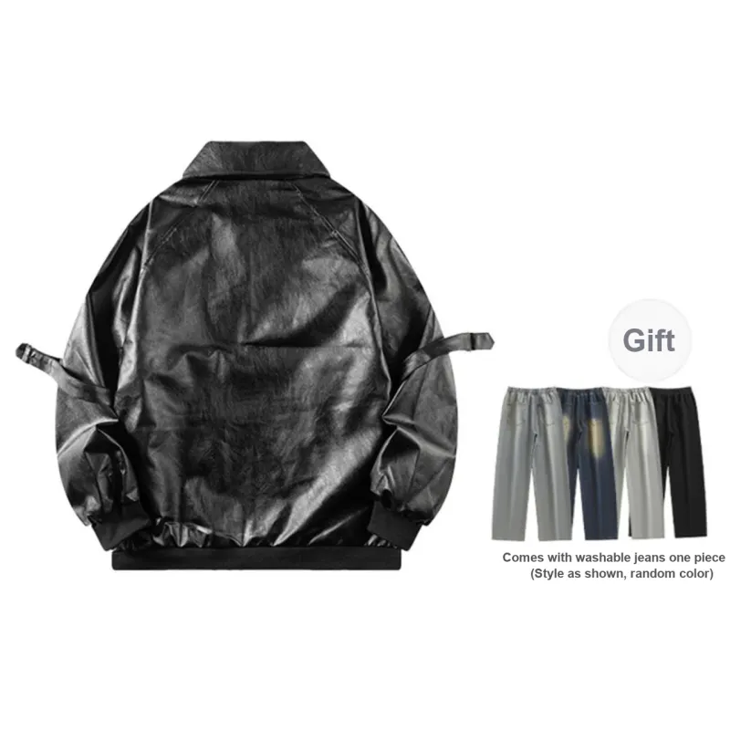 RAMPAGE Leather Jackets Unisex-9