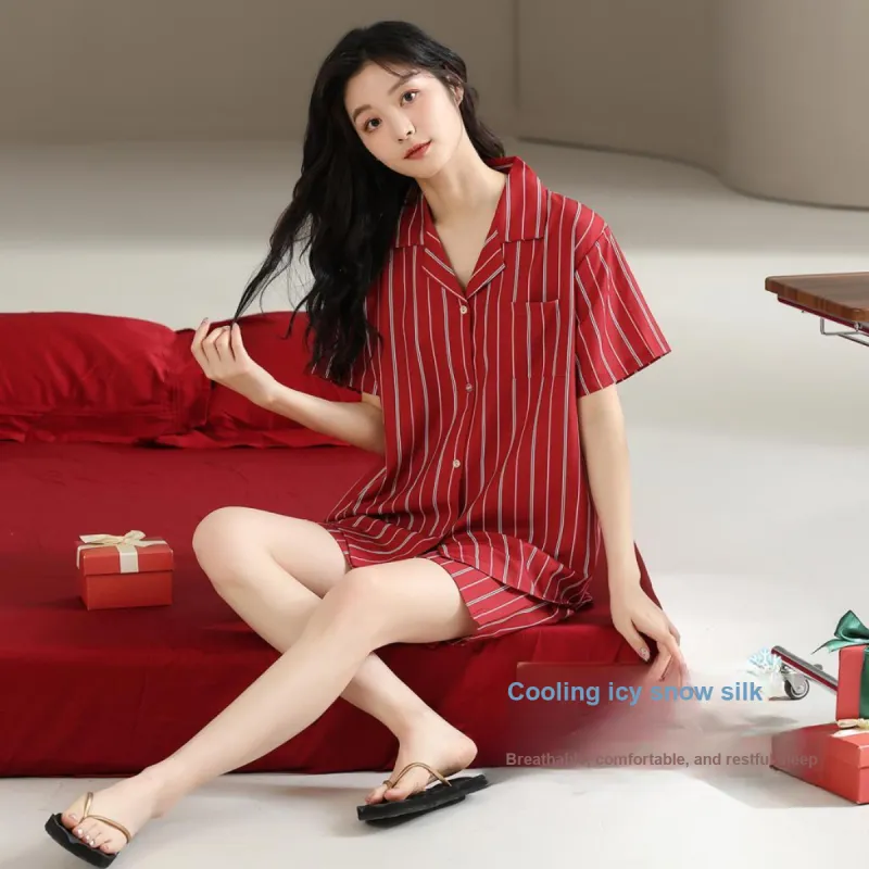Nodos Shield Pajama Set Women's Image Color-1
