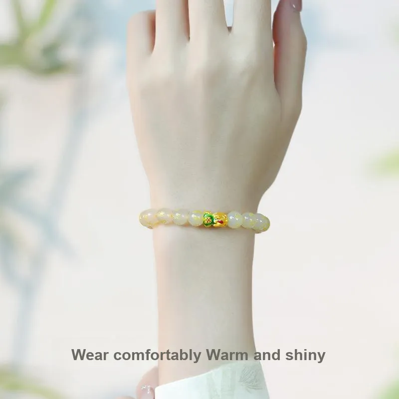 Love Jade Bracelets Women's-2