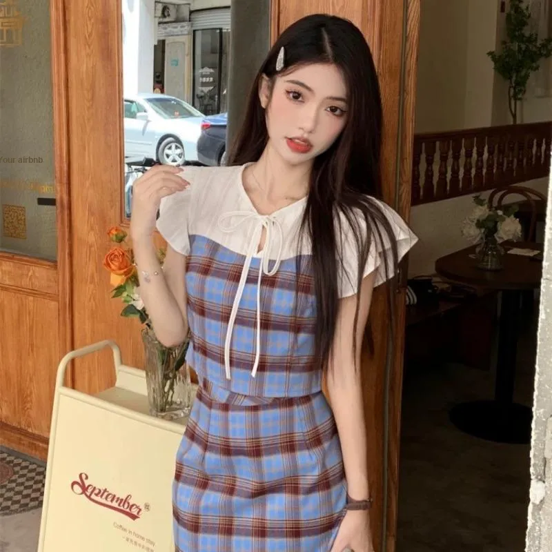 YGPRW Two Piece Skirt Sets Women's-3