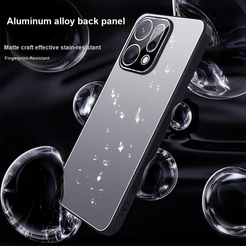 MOWEITU Metal Impact Resistant Lens Wallet Phone Cases Compatibility With OPPO Reno 14/OPPO Reno 14 Pro-20