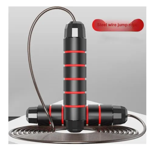 Ledomoda Weighted Steel Wire Jump Rope Anti-Tangle Durable And Reliable Fine Craft Unisex