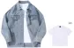 Blue Denim (Comes with White T-Shirt)