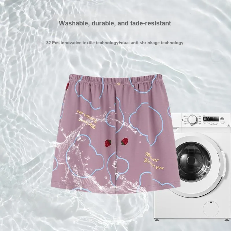 ROMANTIC·SPRING Pajama Pants Women's Image Color-2