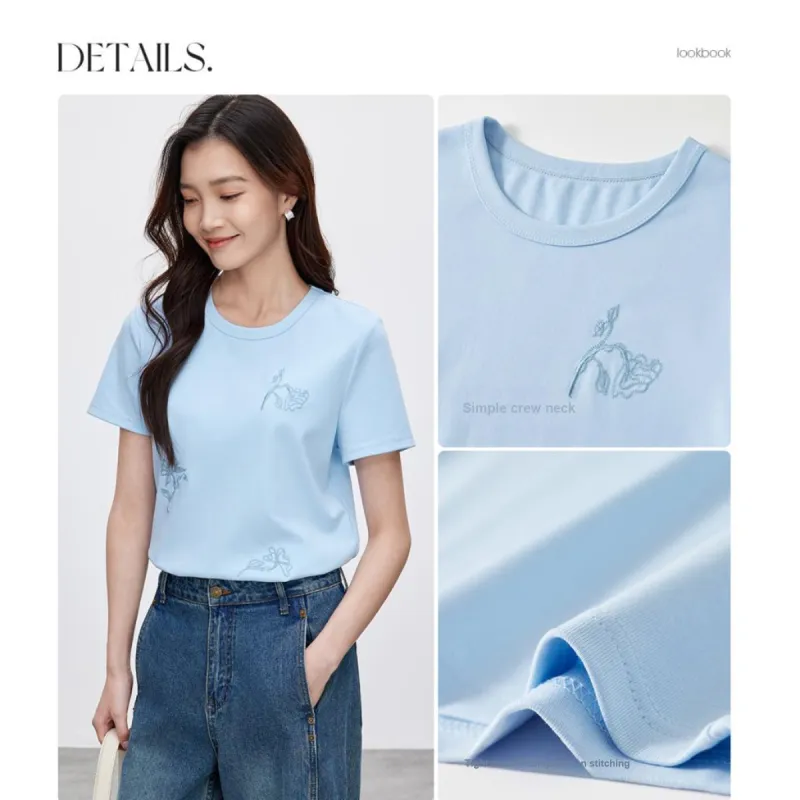 SENTUBILA T Shirts Women's-4