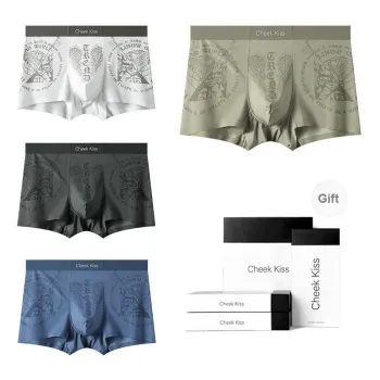 Cheekkiss Underwear Gift Boxes Men's 4 Pack