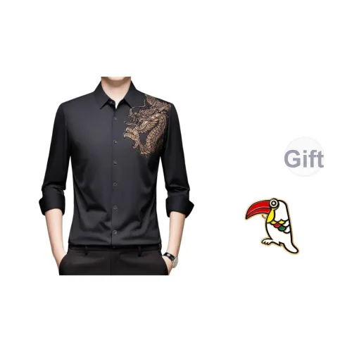 TUCANO 301 Черный Унисекс Рубашки