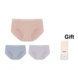 Milk Salt Blue+Peach Pink Sand+Soft Gray Purple