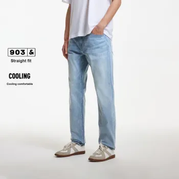 JACK&JONES Jeans Men C42 Light Denim Blue