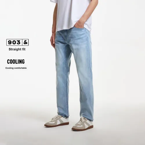 JACK&JONES Jeans Men C42 Light Denim Blue