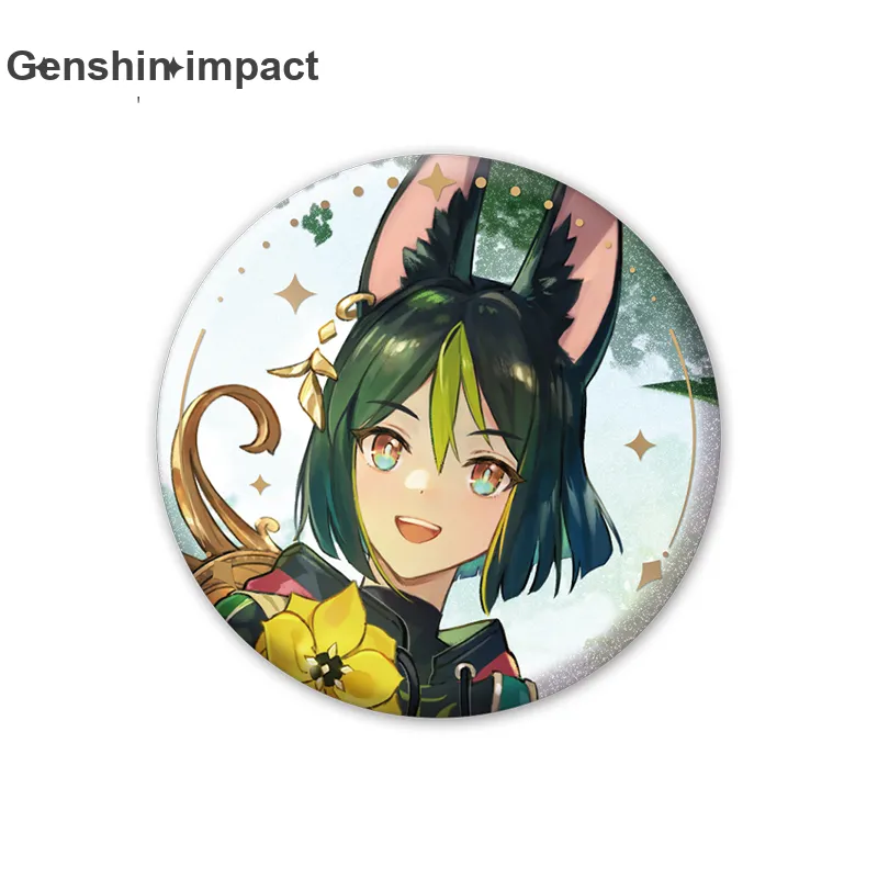 GenShin Scattered Soldier · Wanderer Anecdotes And Stories Collection Character Badges-4