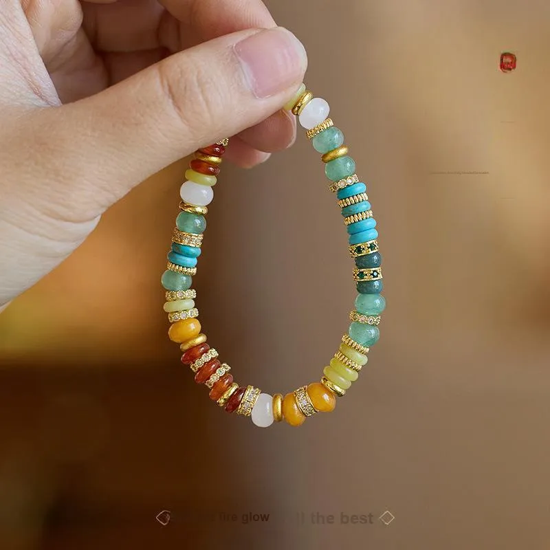 JINJI Jade Bracelets Unisex-2
