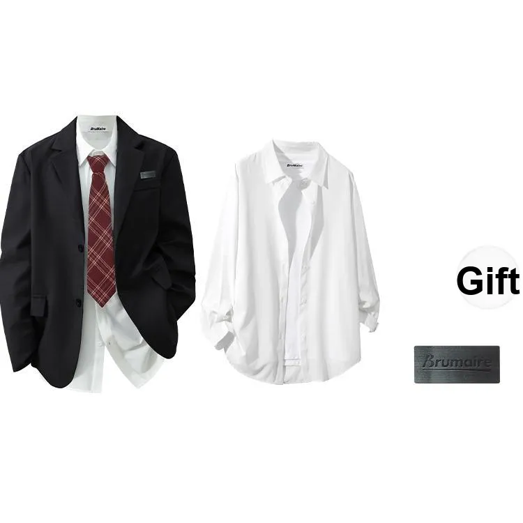 BRUMAIRE Business Suits Unisex-11