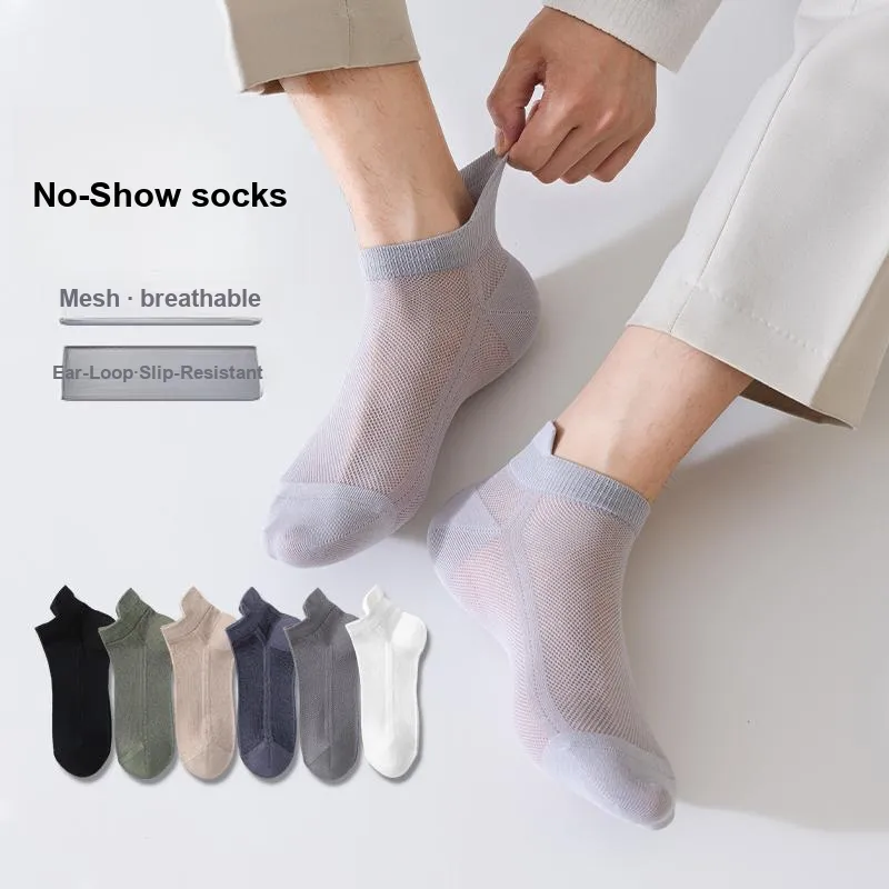 Top Melon Ankle Socks Men's 5 Pack-57