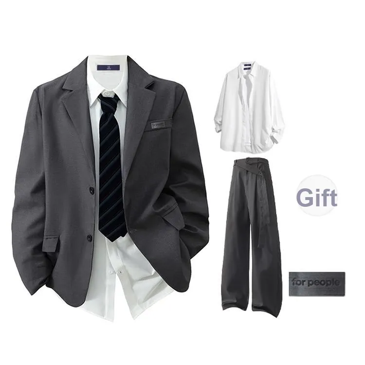 FAX FOR FMACM Business Suit Unisex-2